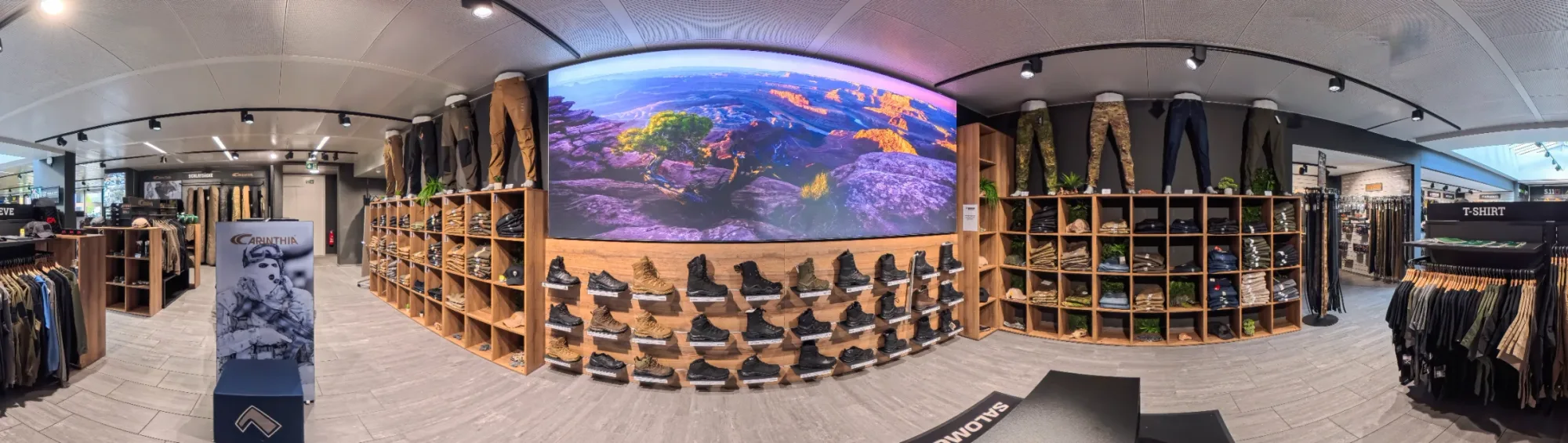 Grosse Auswahl felddiensttauglicher Schuhe