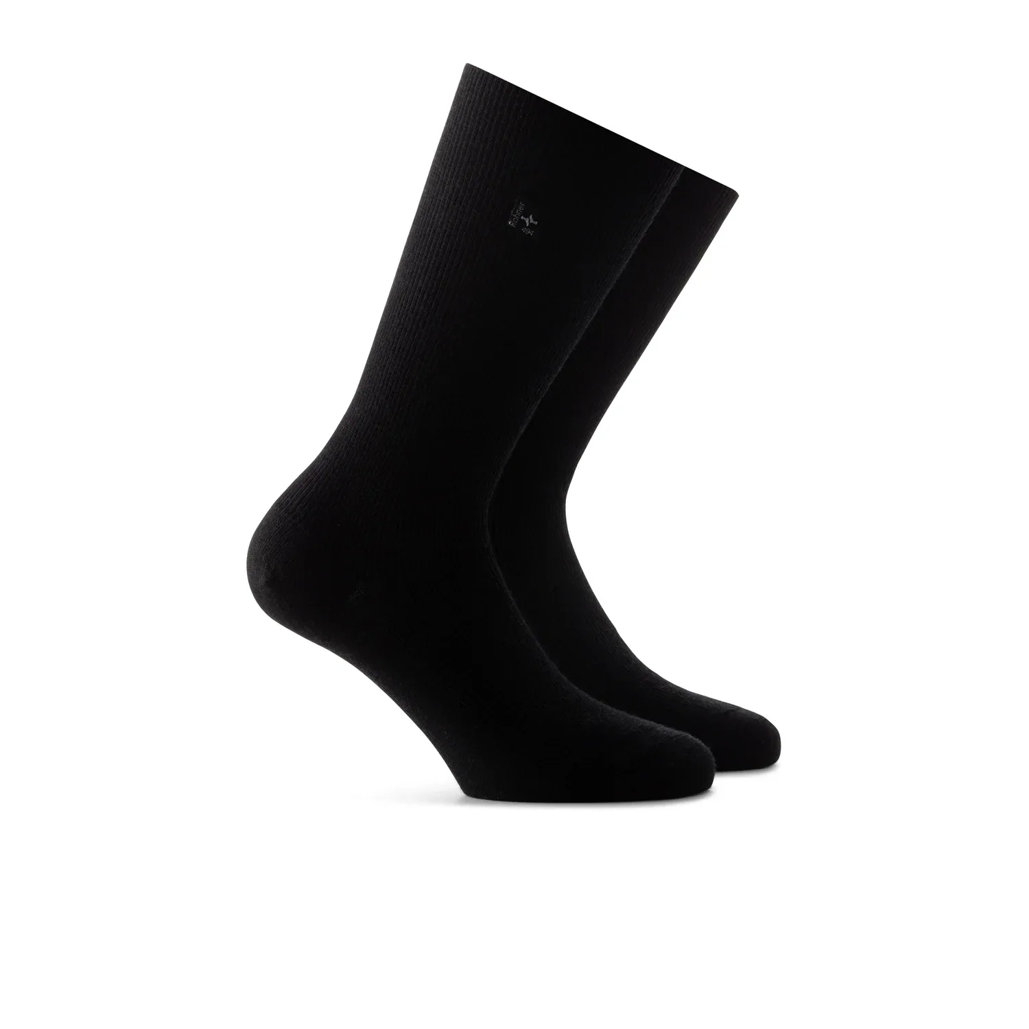 SupeR WO, Businesssocken in Schwarz