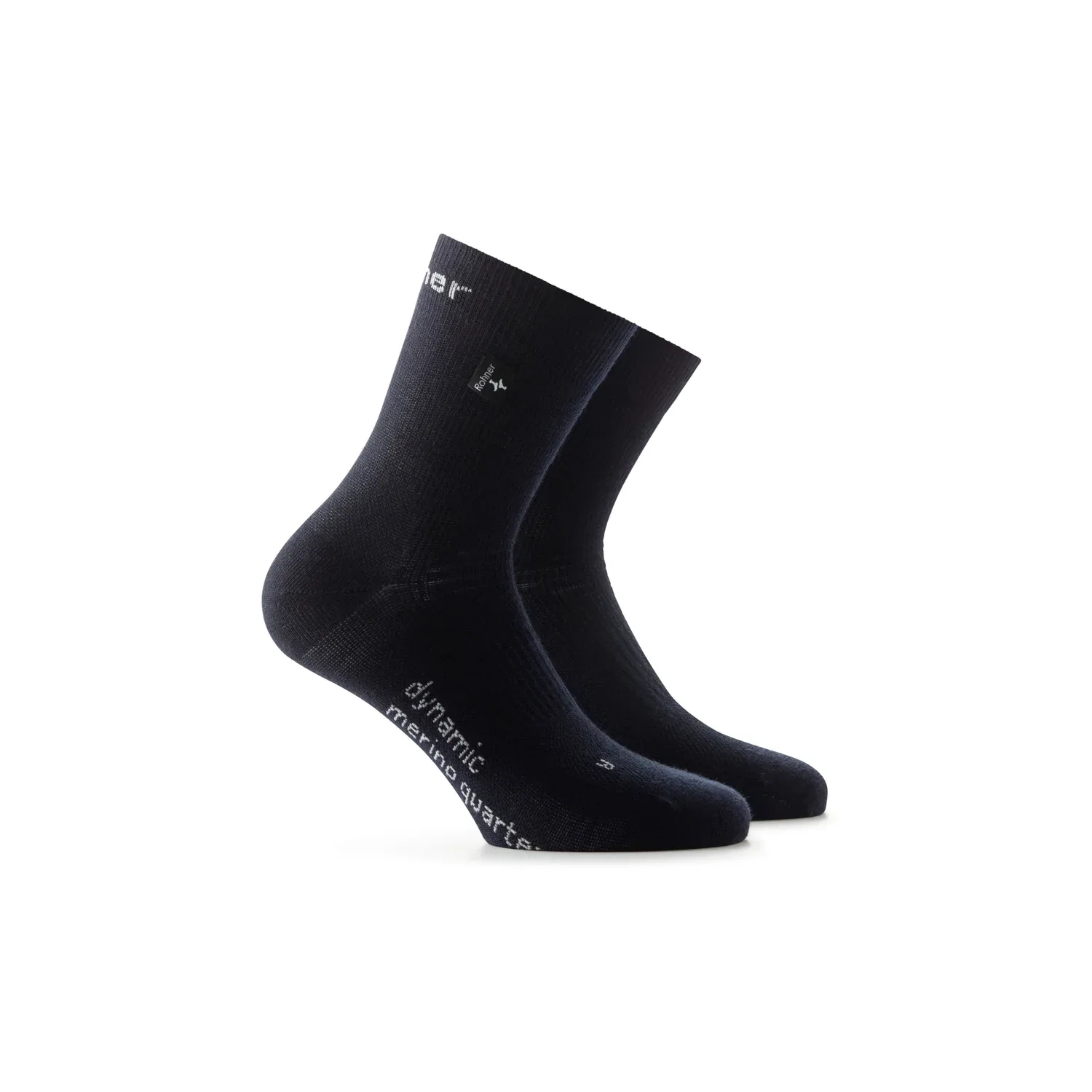 Dynamic Merino Quarter l/r, Outdoorsocken
